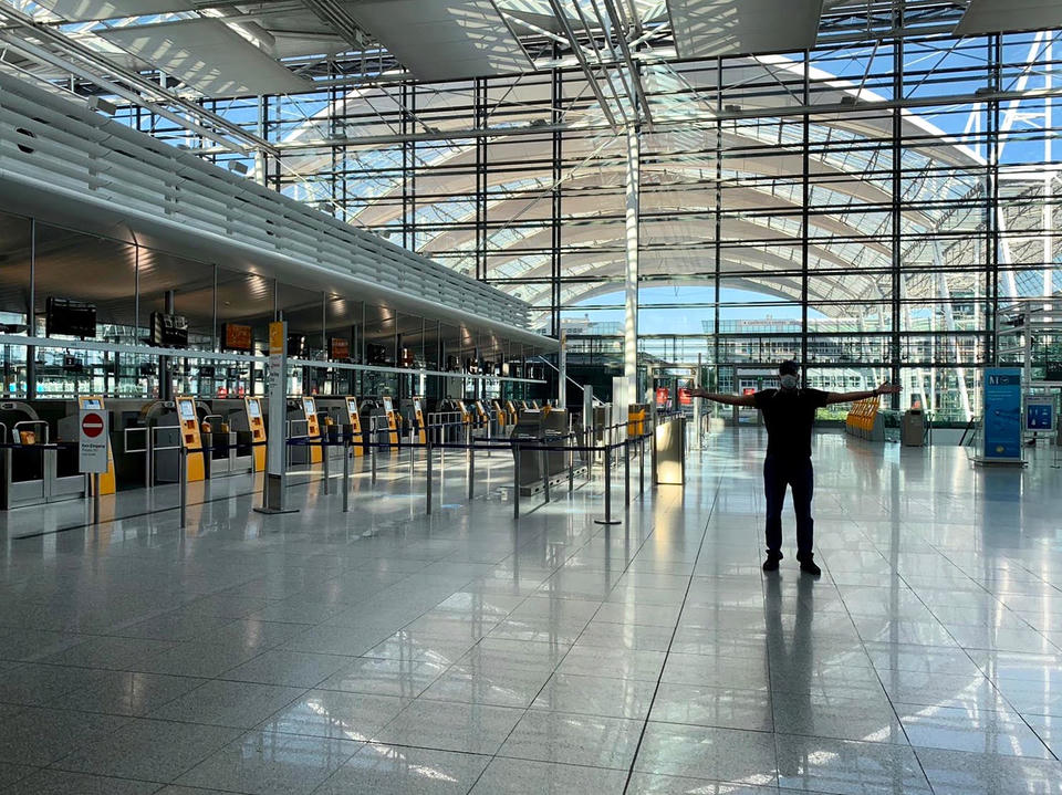 empty airport