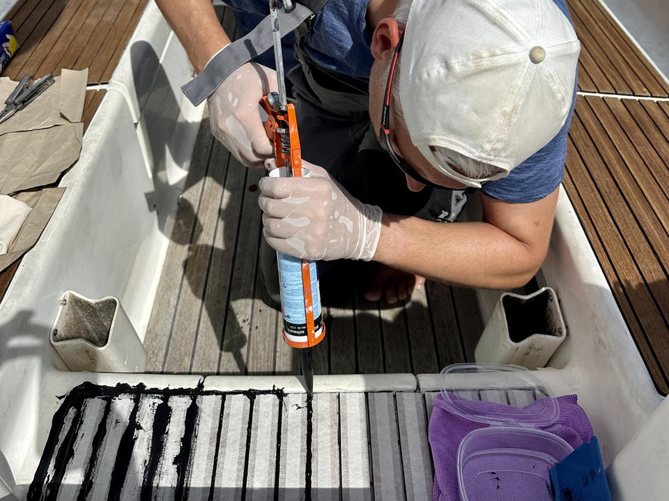Caulking