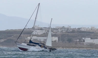3 storms in one day; 24 hours in Paros we’ll never forget