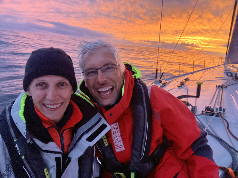 Transatlantic sail from Iceland to Canada on an 82ft Grand Mistral