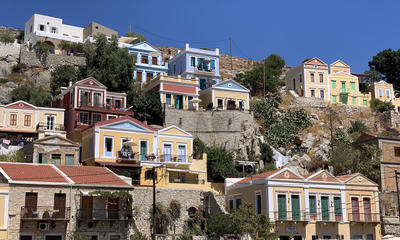 Thu 29 Aug to Wed 4 Sep - Symi and Chalki with Dad