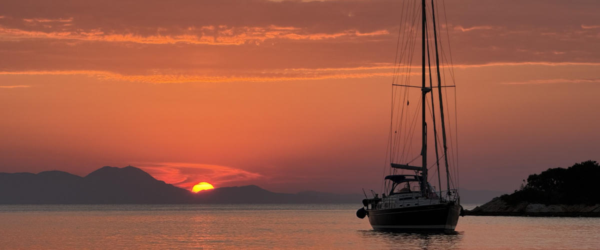 Corfu and heading south