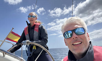 The most manic start to a sailing season so far