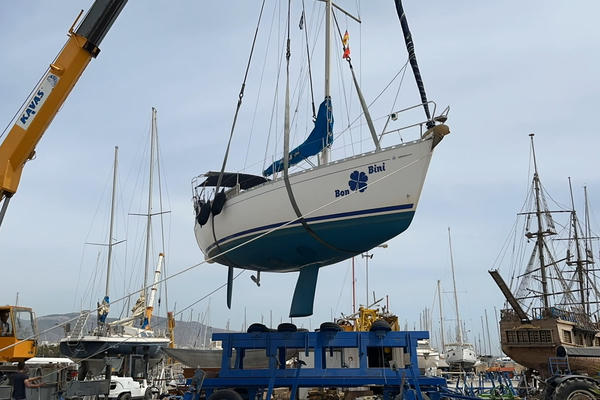 Sailing season 2024
