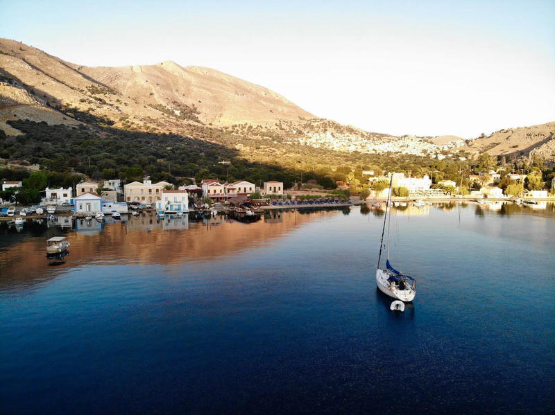 Mon 19 Aug and Tue 20 Aug - Kos to Symi