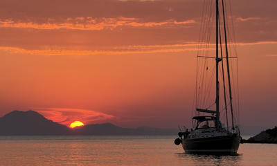Corfu and heading south
