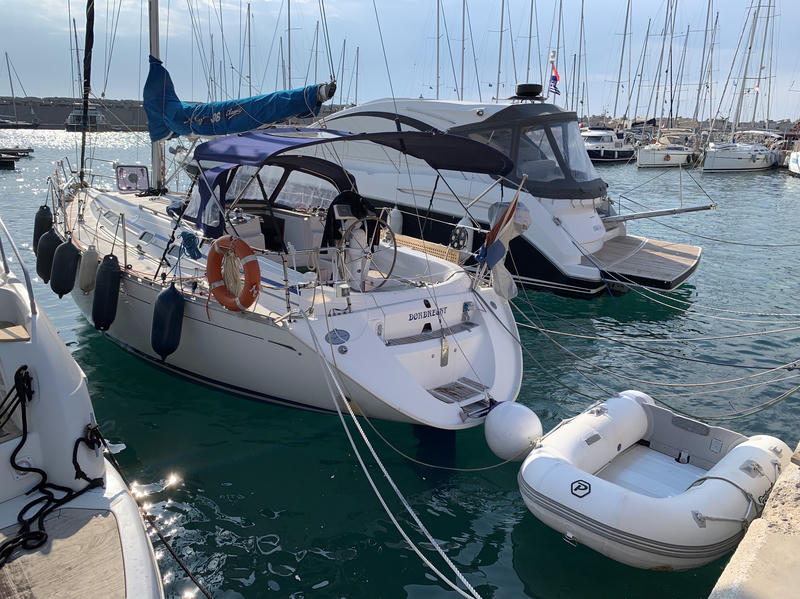 Fri 13 Sep to Sun 15 Sep - Storm in Rhodes marina