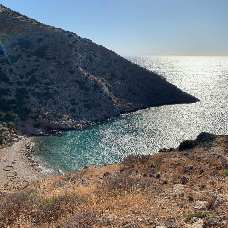 Sea view Galissas Syros