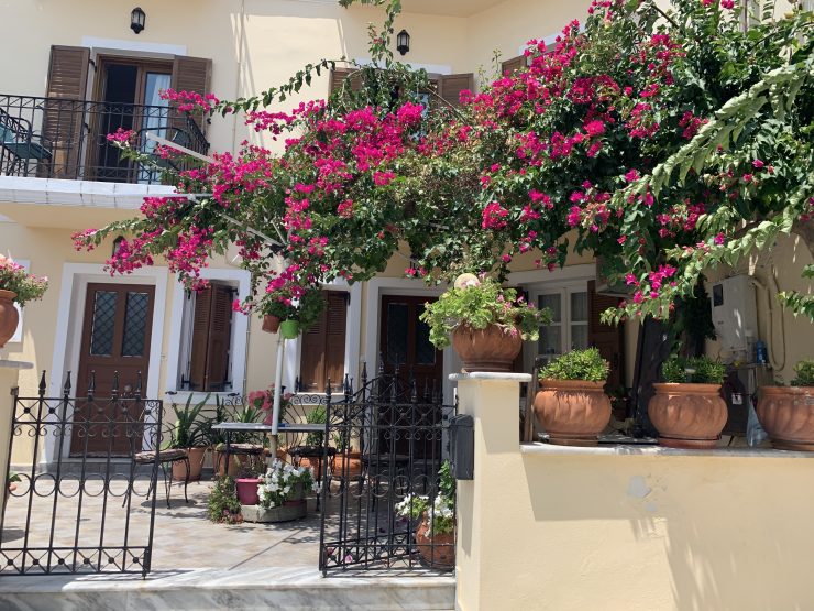 Courtyard in Ermoupoli Syros