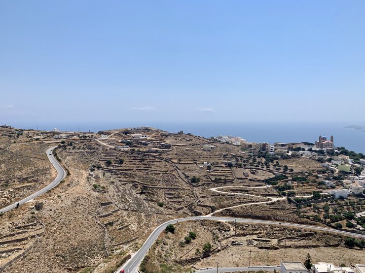 View of Ermoupoli Syros