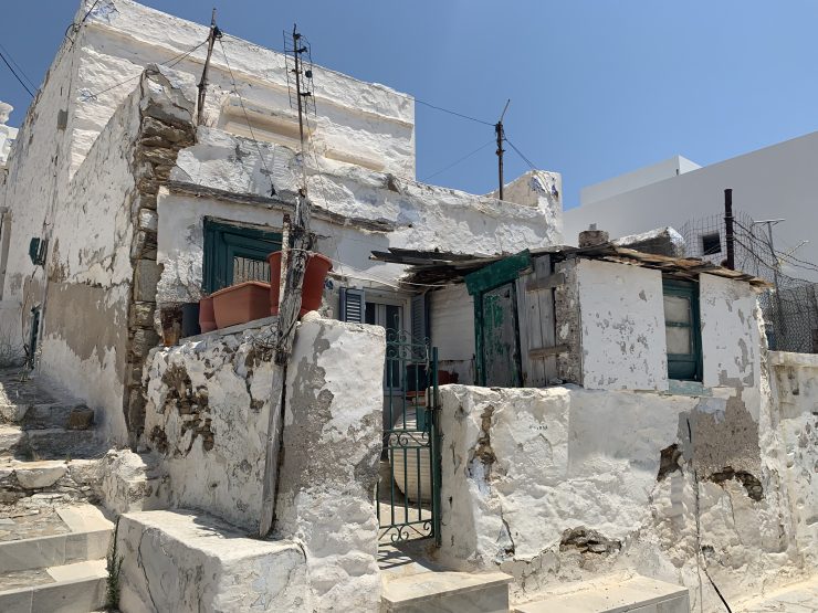 Old building Ermoupoli Syros