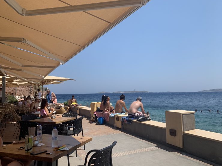 Beach bar Ermoupoli Syros
