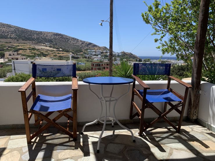 Balcony Galissas Syros